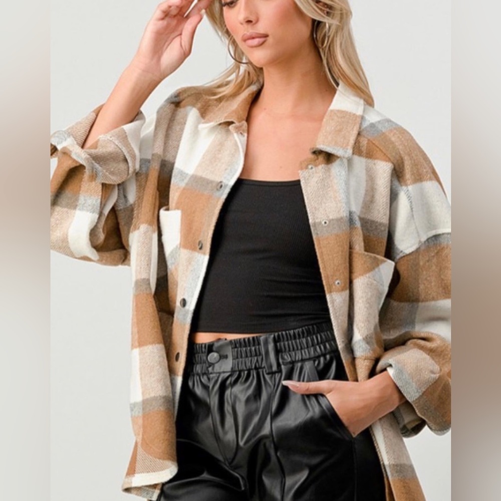 Plaid Jacket
